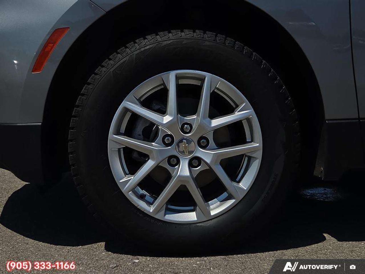 2024 Chevrolet Equinox LS Chevy Safety Assist • Wireless Apple CarPlay & Android Auto • Heated Front Seats • Built-In Wi-Fi Hotspot • SiriusXM® Photo