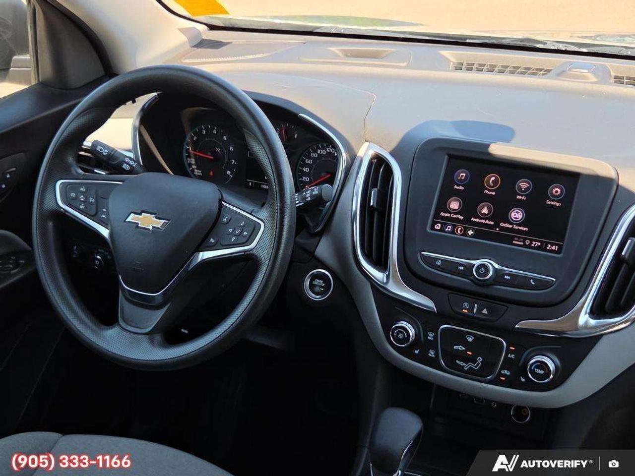 2024 Chevrolet Equinox LS Chevy Safety Assist • Wireless Apple CarPlay & Android Auto • Heated Front Seats • Built-In Wi-Fi Hotspot • SiriusXM® Photo