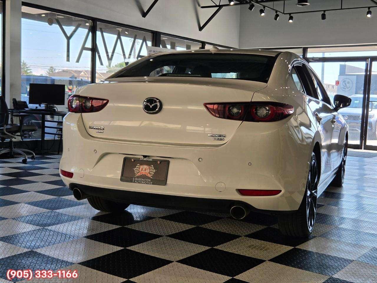 2024 Mazda 3 GT w/Turbo Bose® 12-Speaker Premium Audio • Active Driving Display (HUD) • Leather-Trimmed Upholstery • i-Activ AWD • Wir Photo