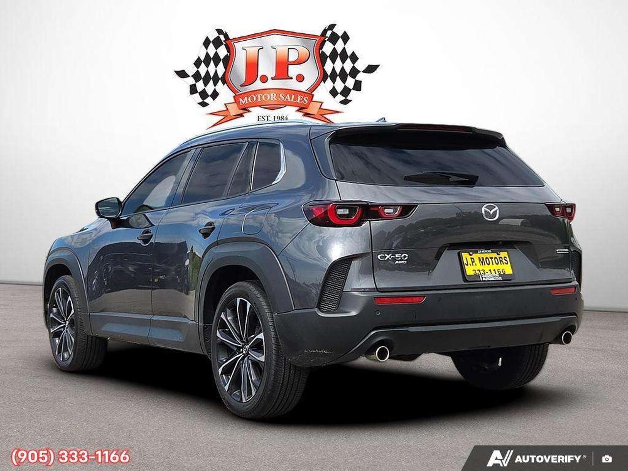 2024 Mazda CX-50 GT Panoramic Power Moonroof • Ventilated & Heated Front Seats • Bose® 12-Speaker Premium Audio • Active Driving Display ( Photo