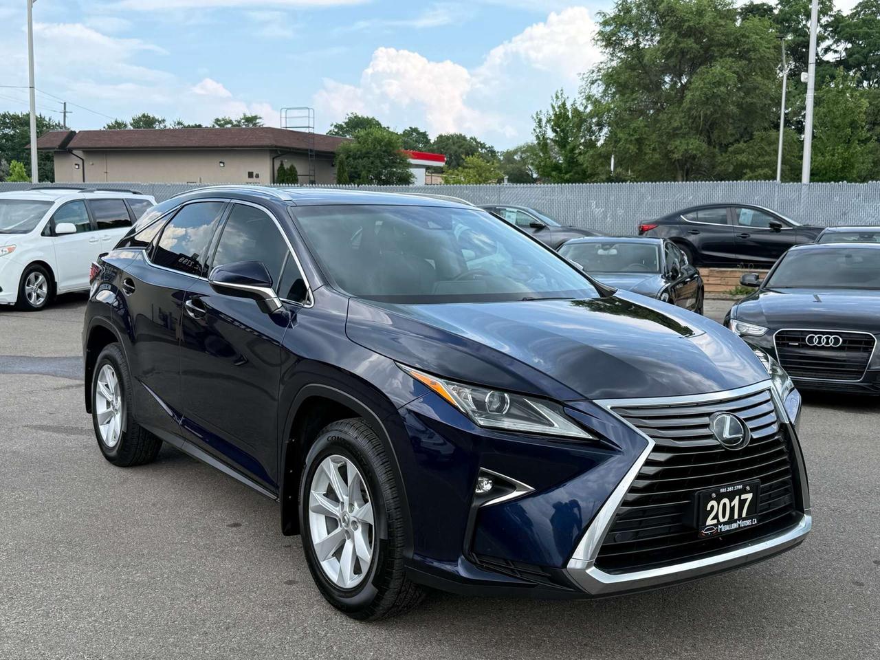 2017 Lexus RX 350 AWD  NO ACCIDENTS NEW BRAKES MINT CERTIFIED Photo2