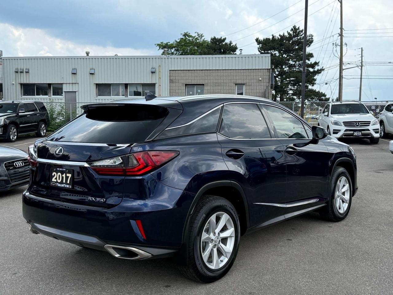 2017 Lexus RX 350 AWD  NO ACCIDENTS NEW BRAKES MINT CERTIFIED Photo4