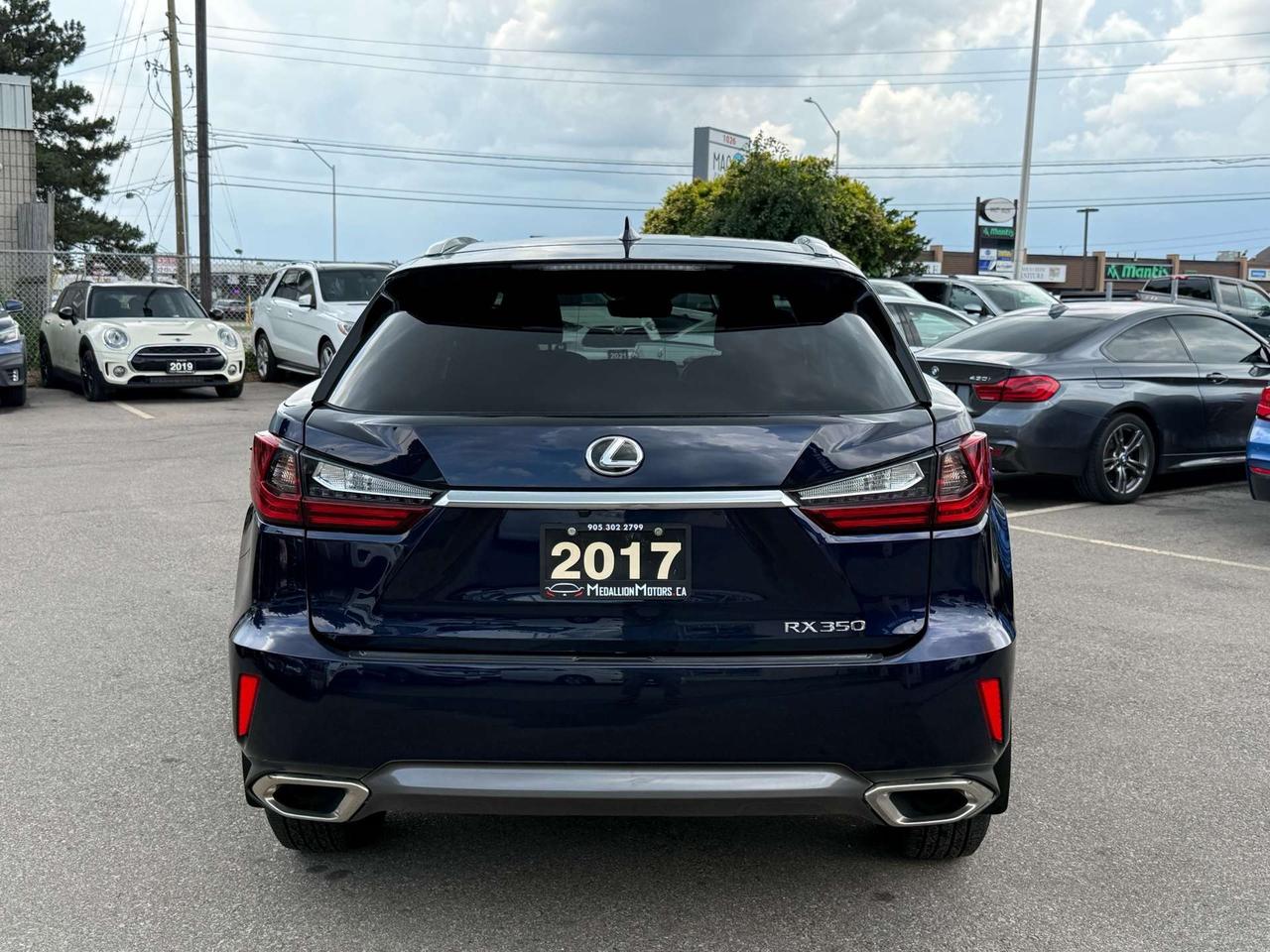 2017 Lexus RX 350 AWD  NO ACCIDENTS NEW BRAKES MINT CERTIFIED Photo