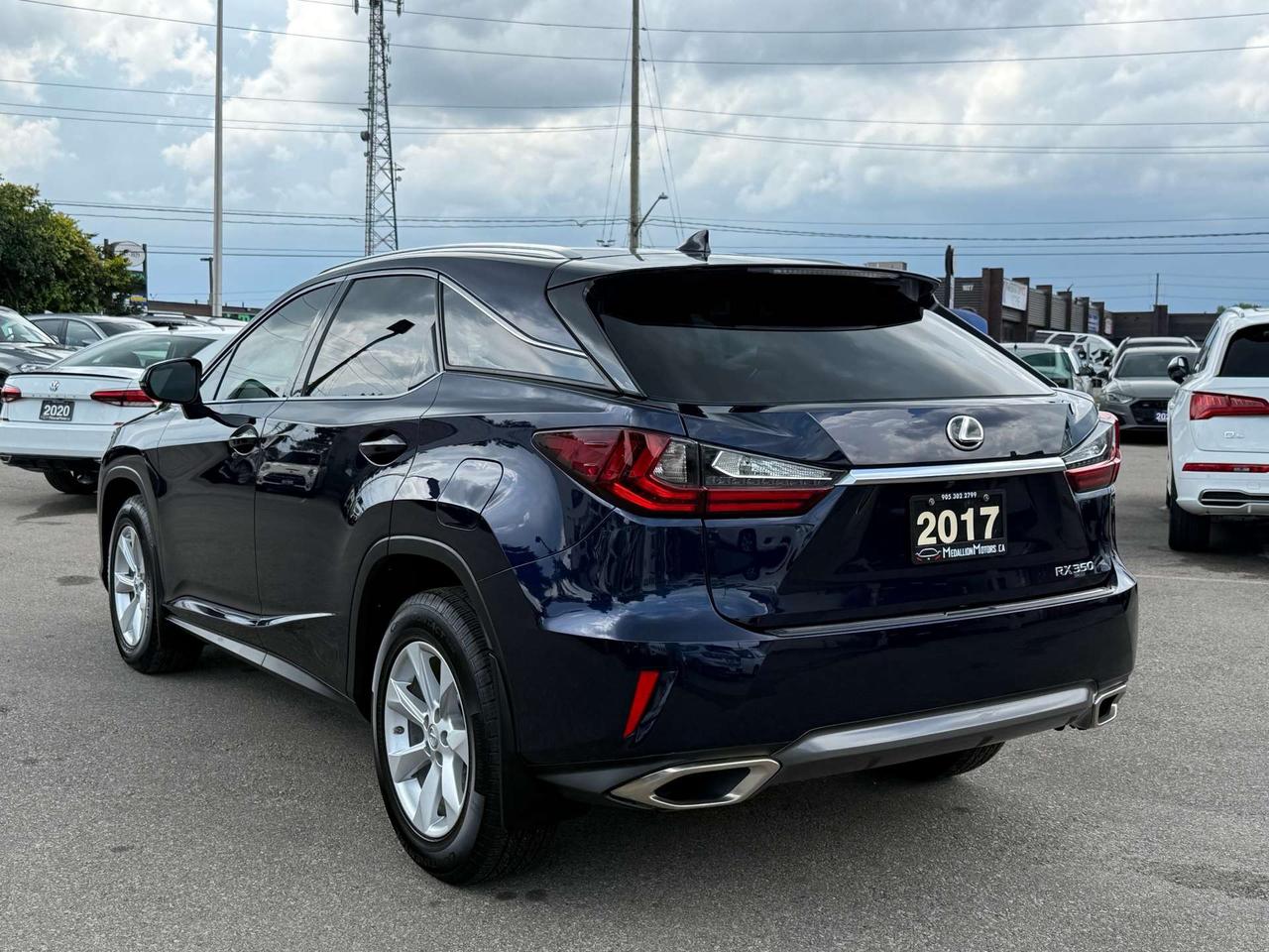 2017 Lexus RX 350 AWD  NO ACCIDENTS NEW BRAKES MINT CERTIFIED Photo