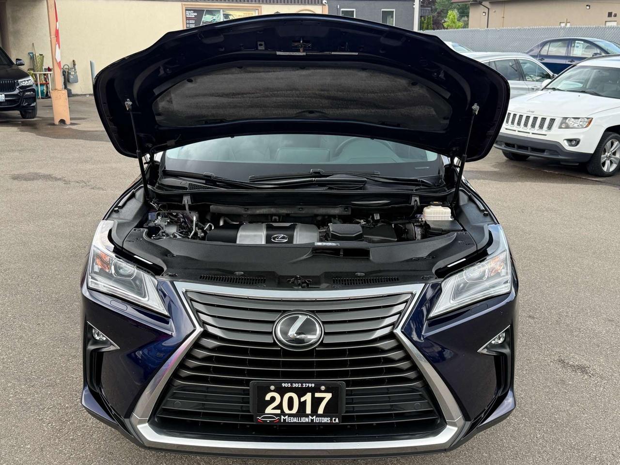 2017 Lexus RX 350 AWD  NO ACCIDENTS NEW BRAKES MINT CERTIFIED Photo