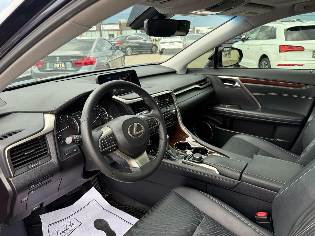 2017 Lexus RX 350 AWD  NO ACCIDENTS NEW BRAKES MINT CERTIFIED Photo