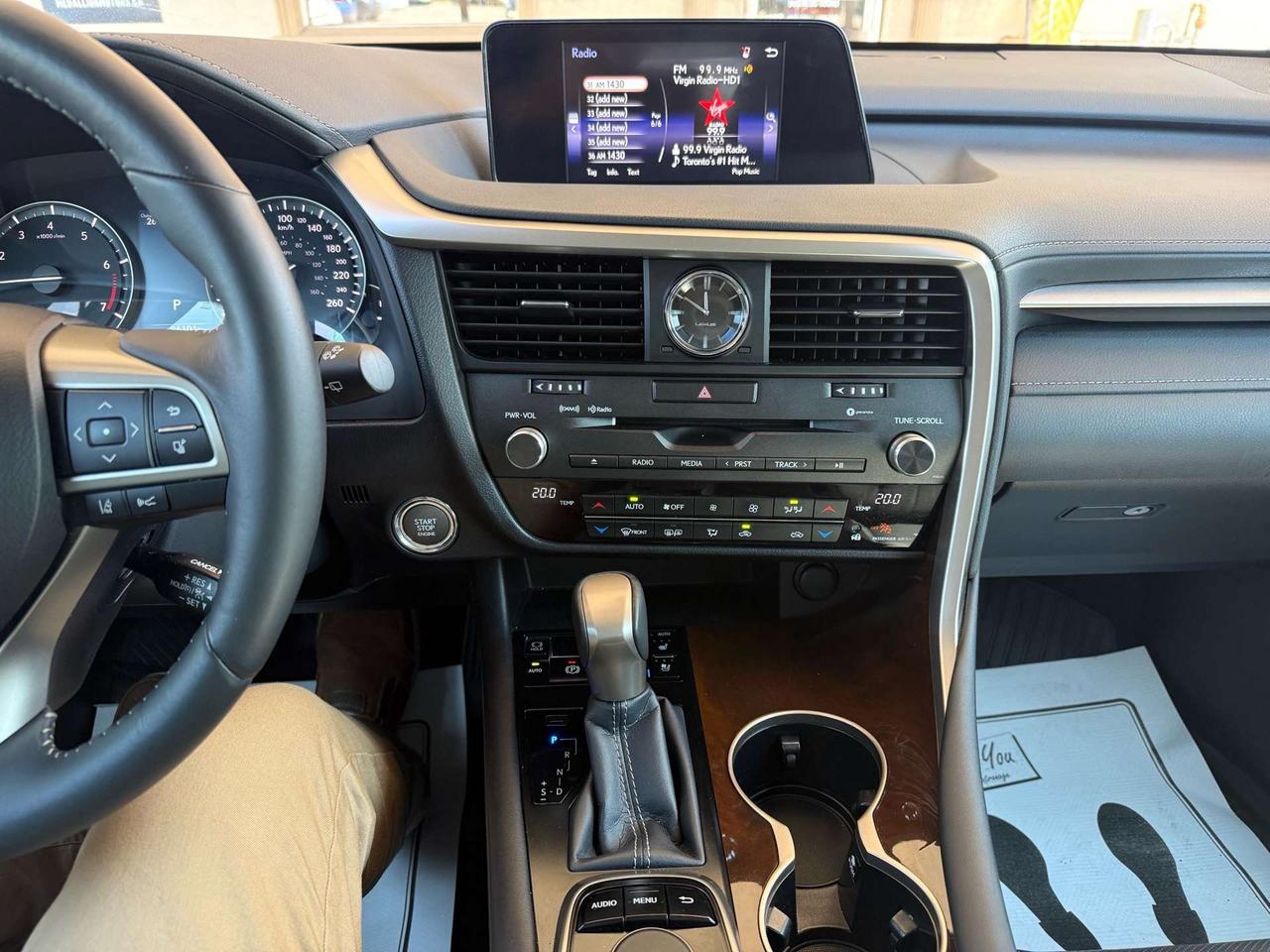 2017 Lexus RX 350 AWD  NO ACCIDENTS NEW BRAKES MINT CERTIFIED Photo