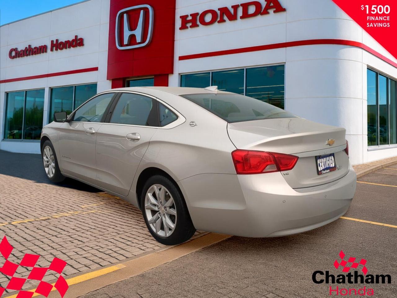 2016 Chevrolet Impala 4DR SDN LT W/2LT Photo