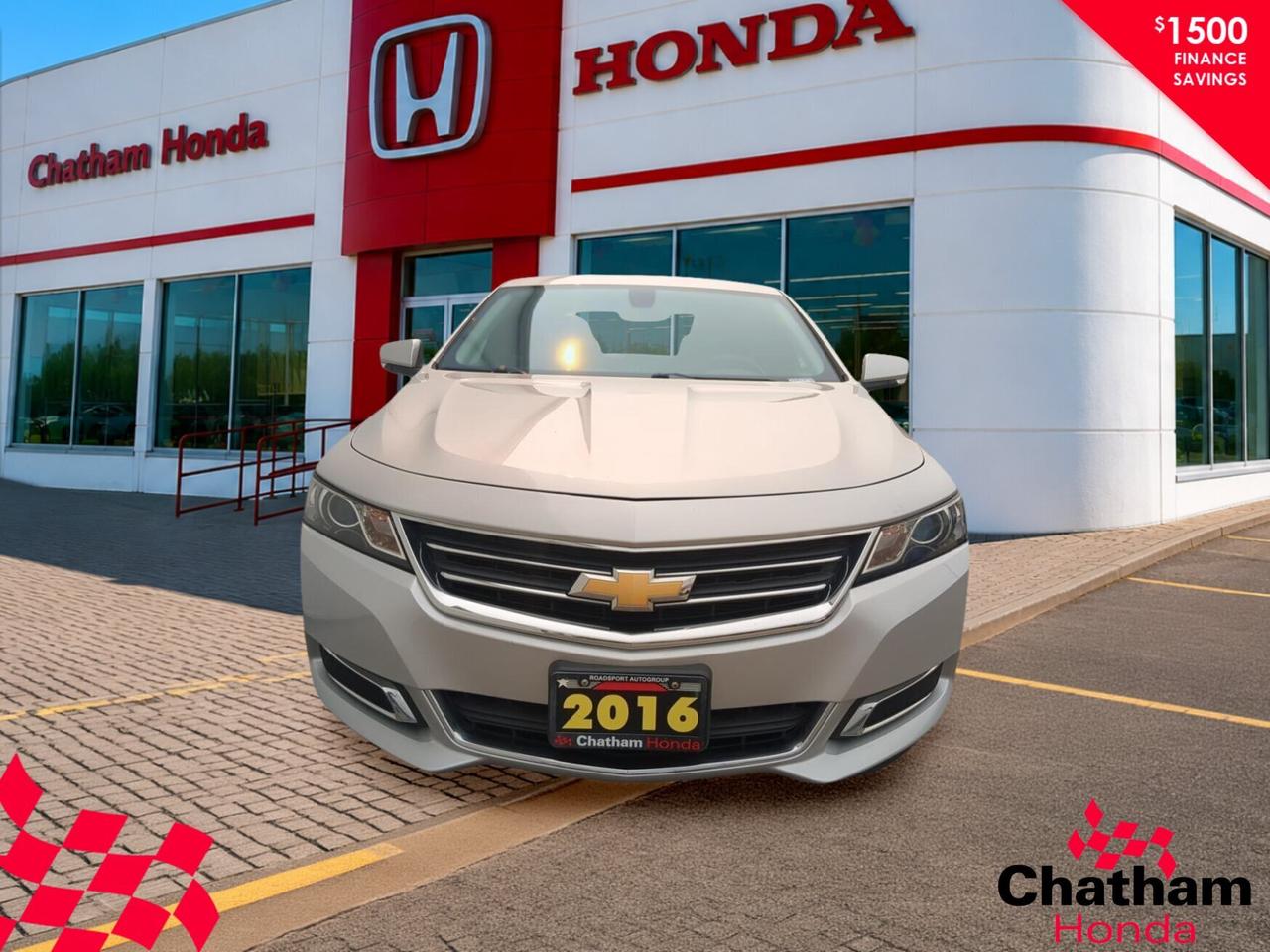 2016 Chevrolet Impala 4DR SDN LT W/2LT Photo