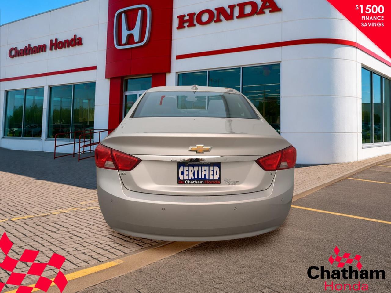 2016 Chevrolet Impala 4DR SDN LT W/2LT Photo