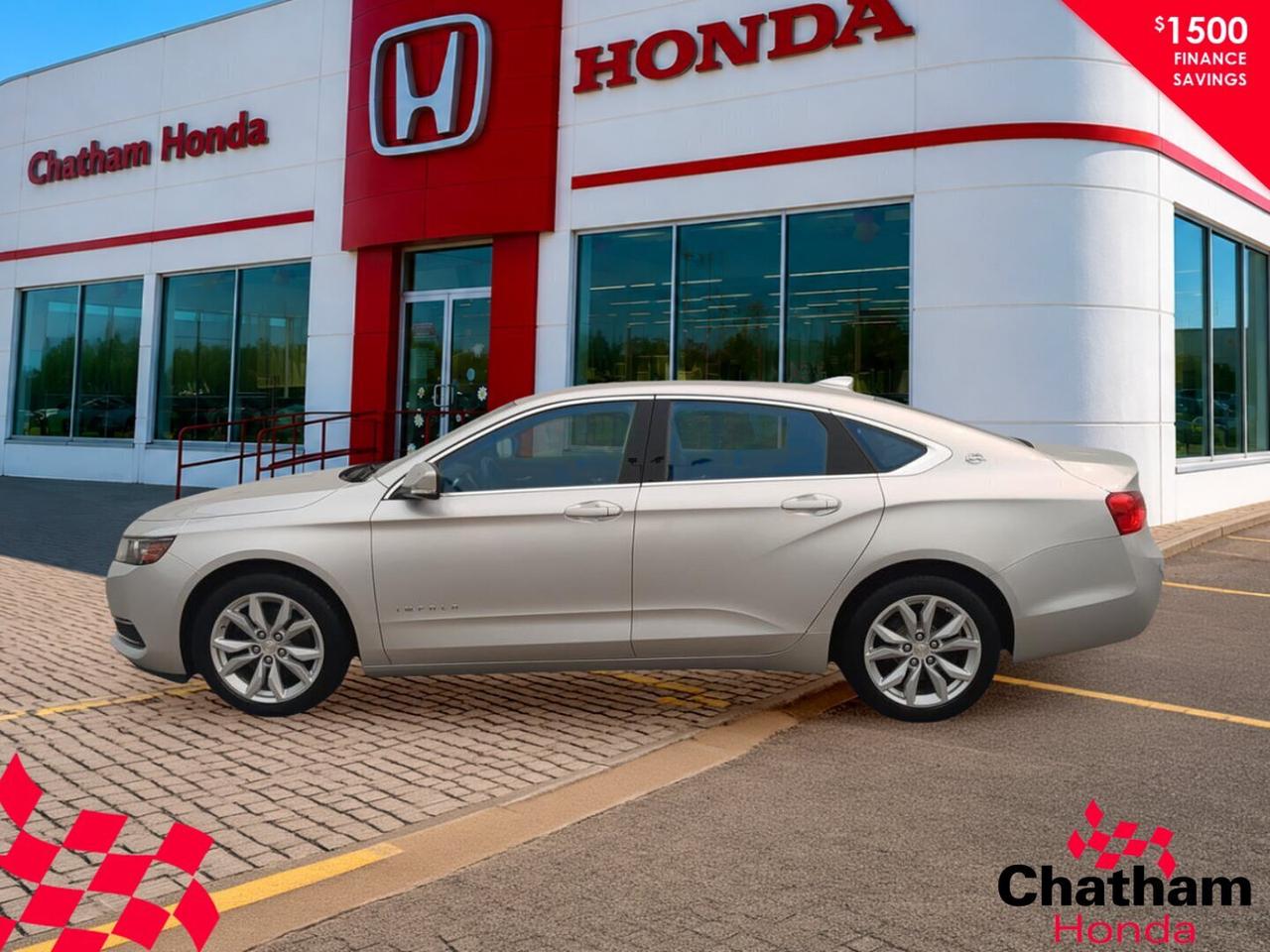 2016 Chevrolet Impala 4DR SDN LT W/2LT Photo