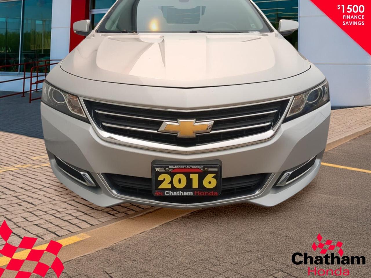 2016 Chevrolet Impala 4DR SDN LT W/2LT Photo