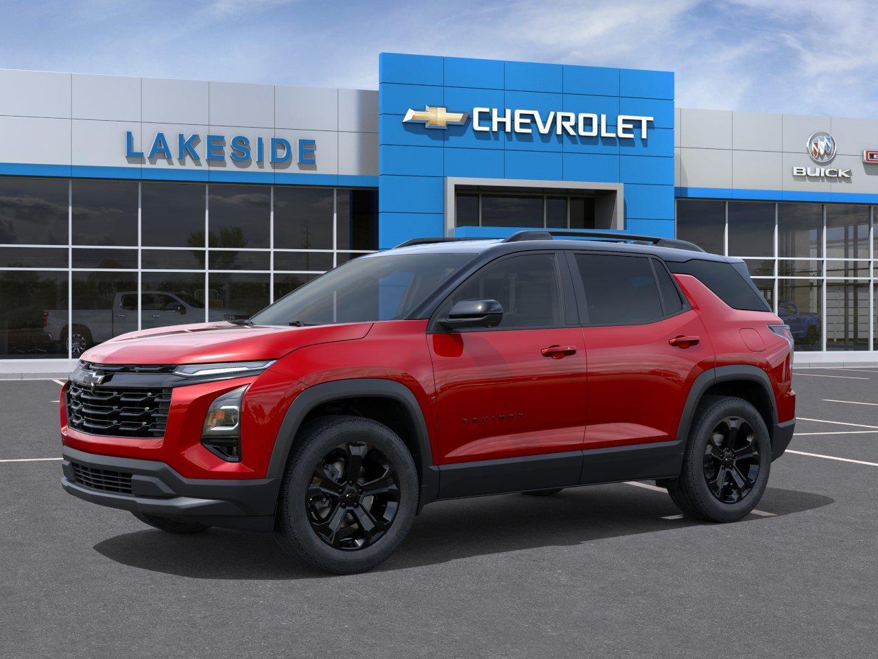 2027 Chevrolet Equinox LT 4dr All-Wheel Drive Photo