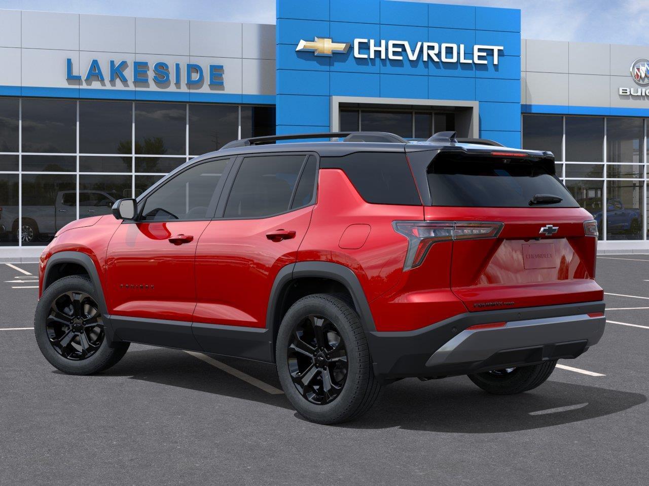 2027 Chevrolet Equinox LT 4dr All-Wheel Drive Photo2