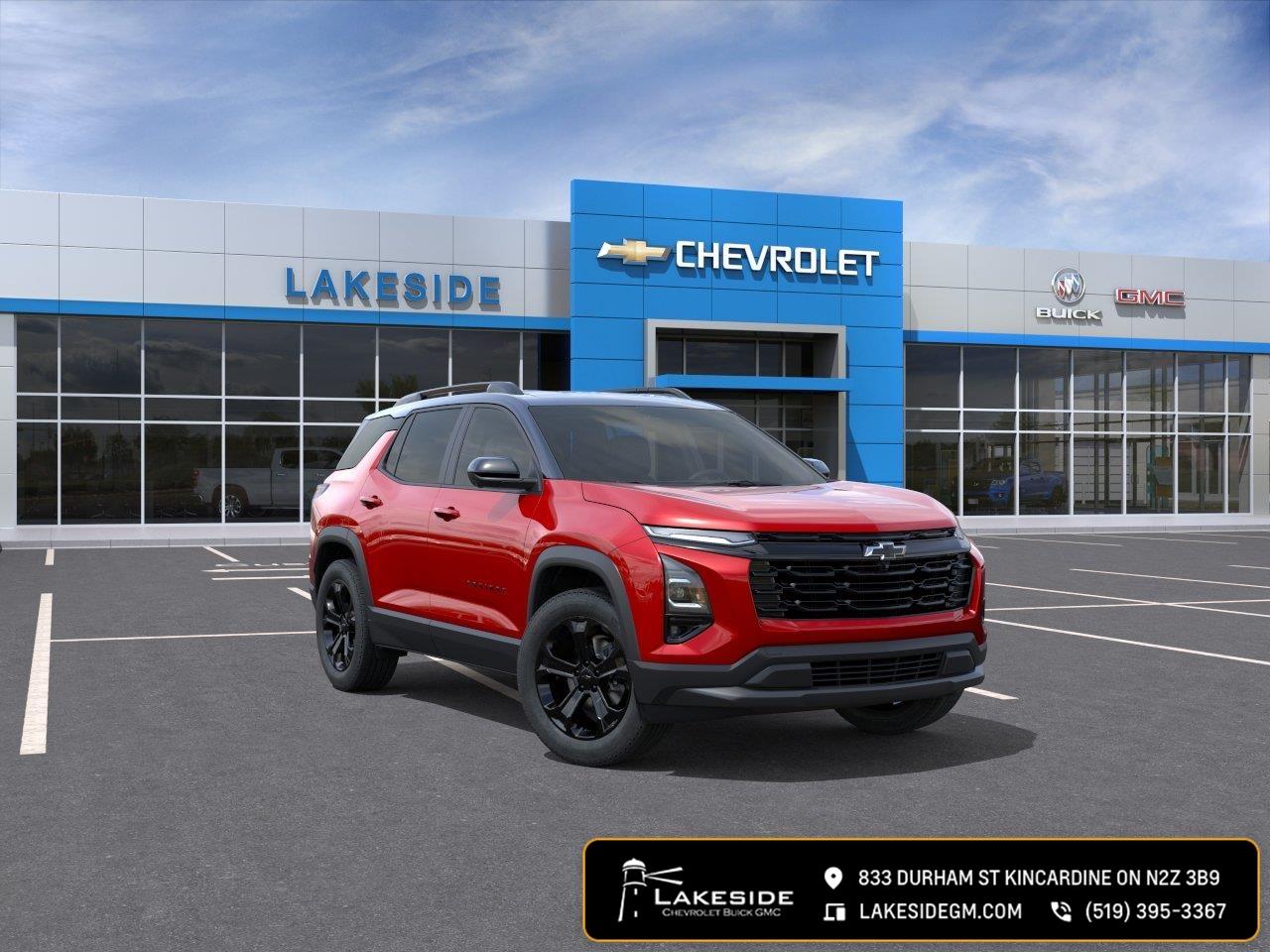 2027 Chevrolet Equinox LT 4dr All-Wheel Drive Photo0