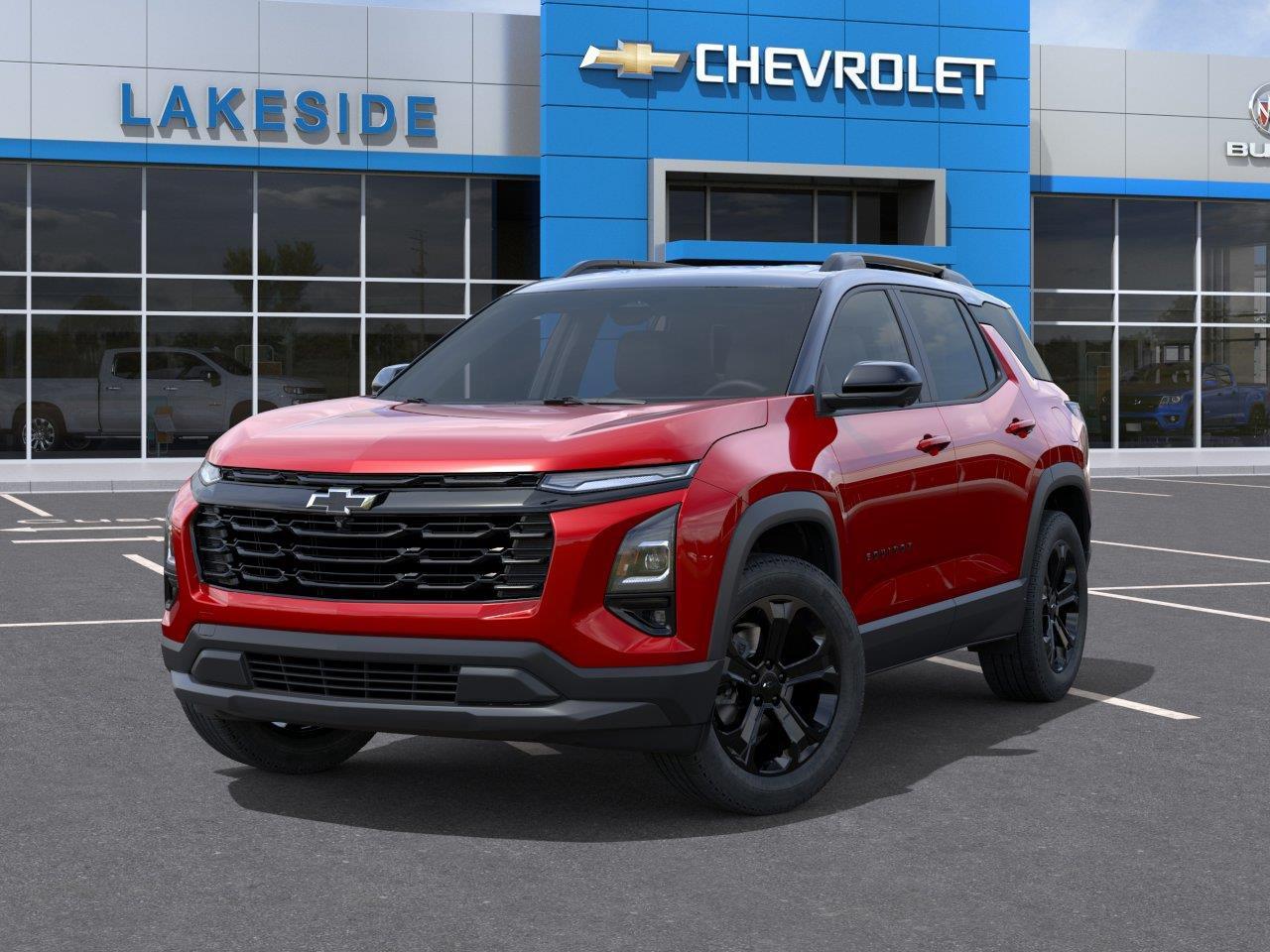 2027 Chevrolet Equinox LT 4dr All-Wheel Drive Photo