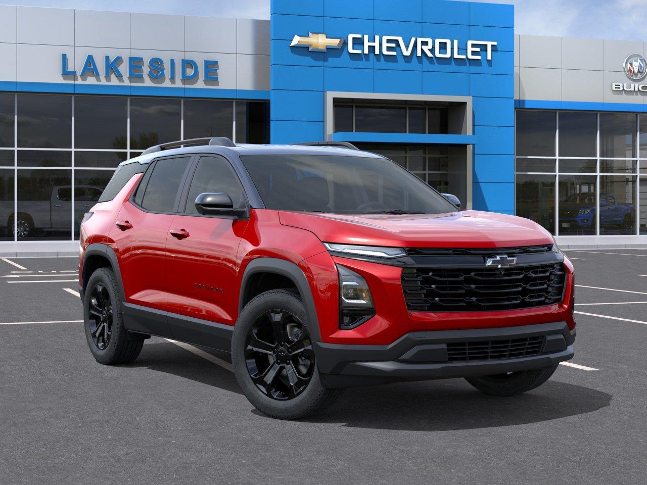 2027 Chevrolet Equinox LT 4dr All-Wheel Drive Photo