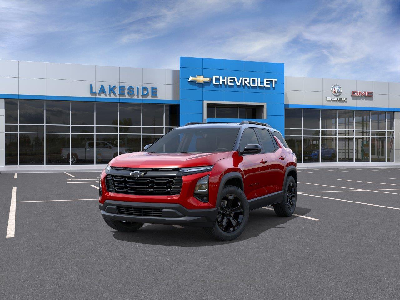 2027 Chevrolet Equinox LT 4dr All-Wheel Drive Photo