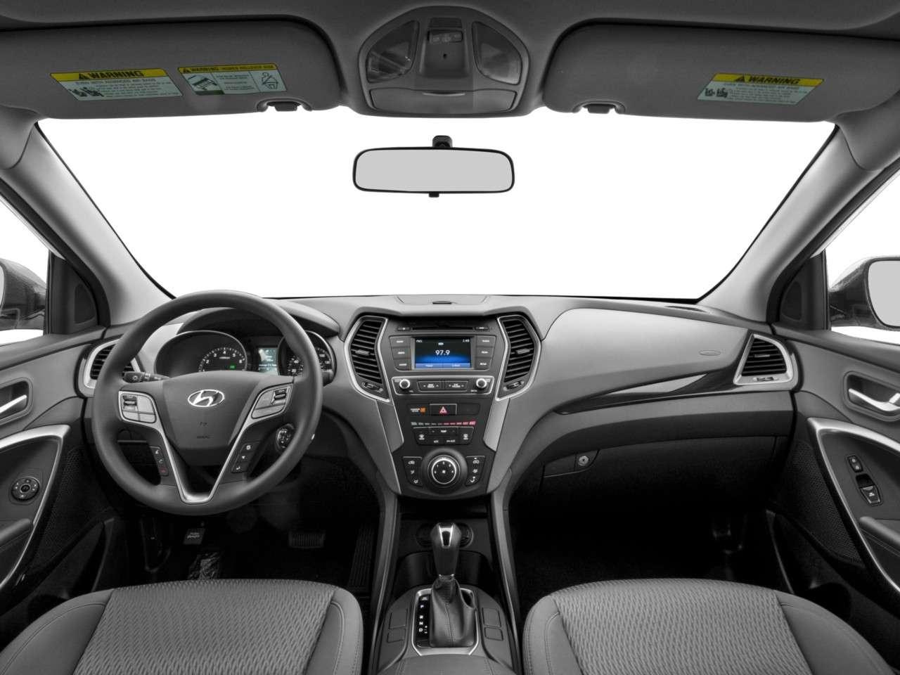 2017 Hyundai Santa Fe AWD 4dr 2.4L Luxury Photo4