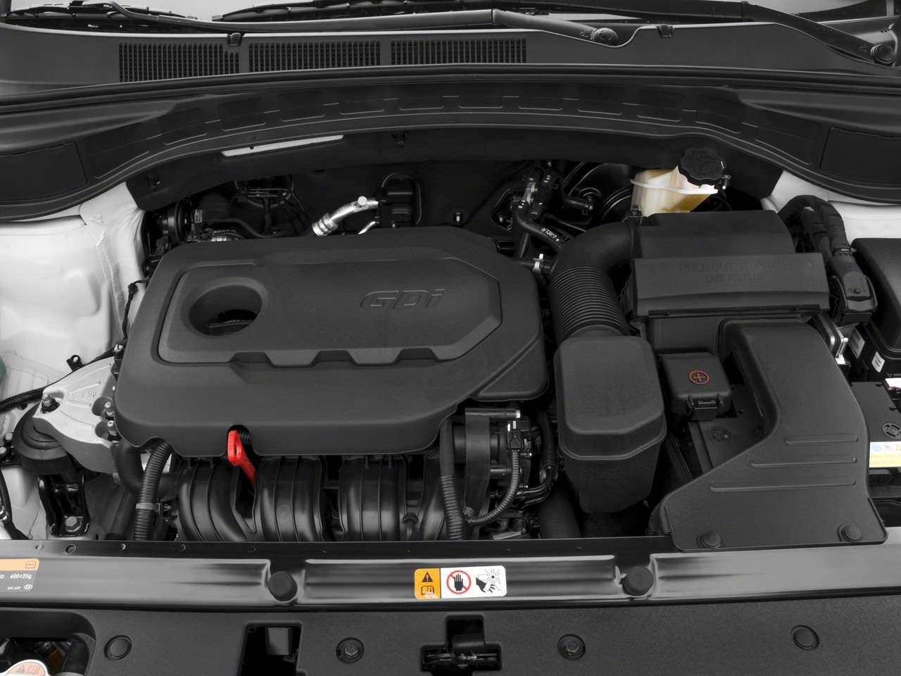 2017 Hyundai Santa Fe AWD 4dr 2.4L Luxury Photo