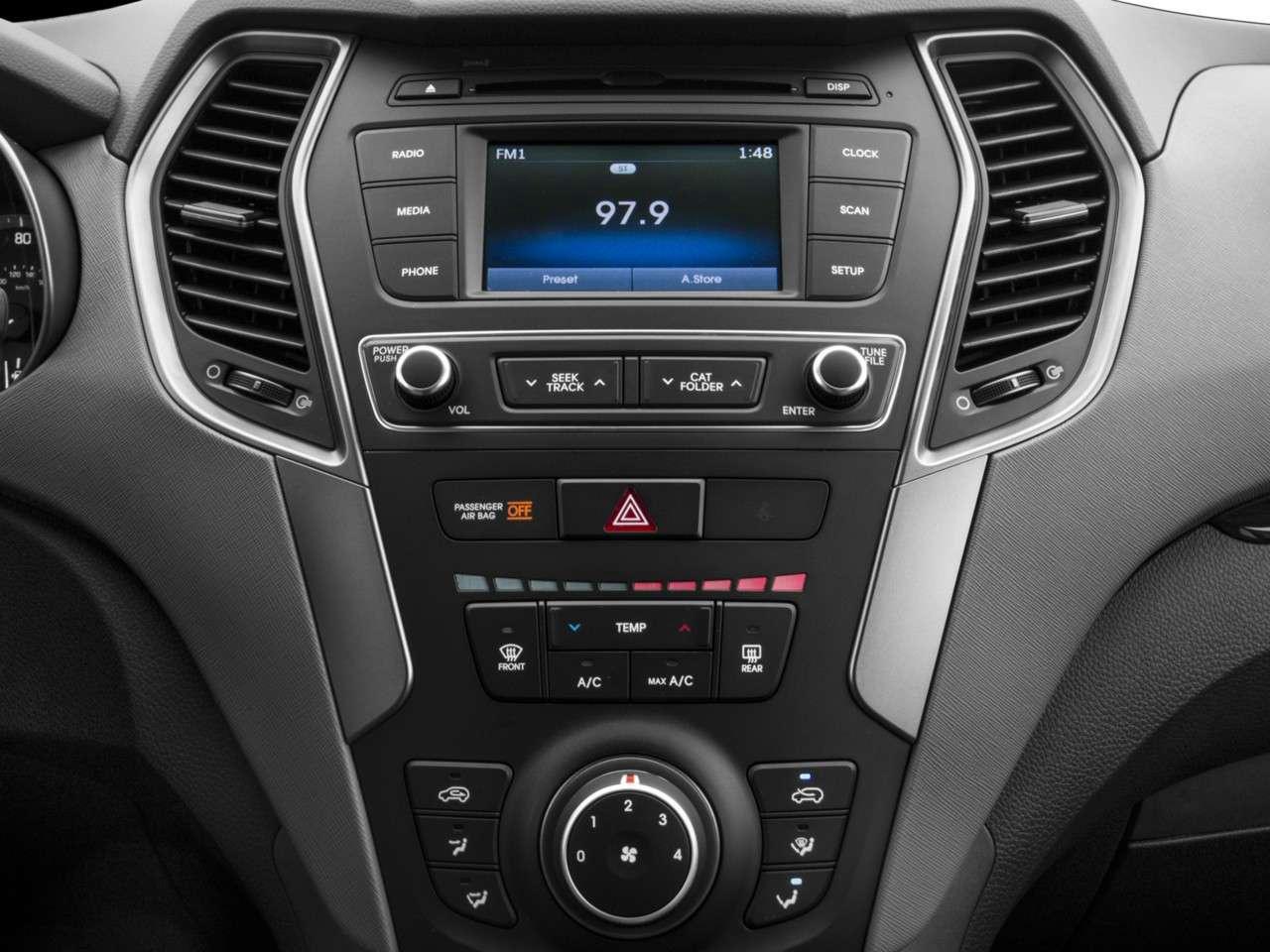 2017 Hyundai Santa Fe AWD 4dr 2.4L Luxury Photo
