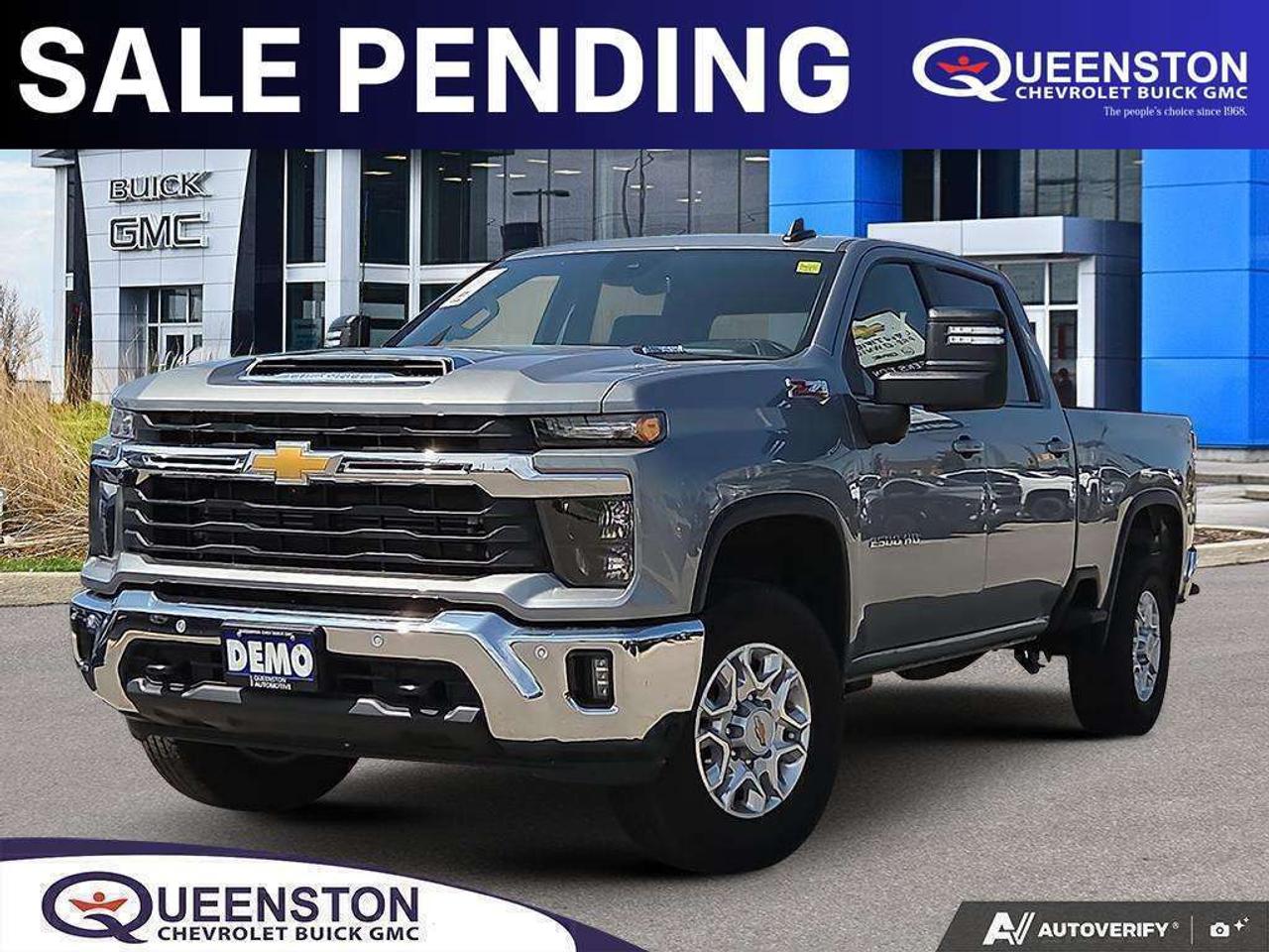 2026 Chevrolet Silverado 2500 LT   DEMO   DURAMAX   LEATHER   HTD WHEEL Photo