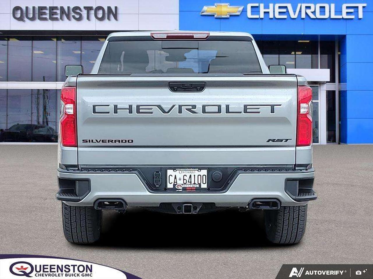 2025 Chevrolet Silverado 1500 RST   DEMO   TONNEAU COVER Photo4