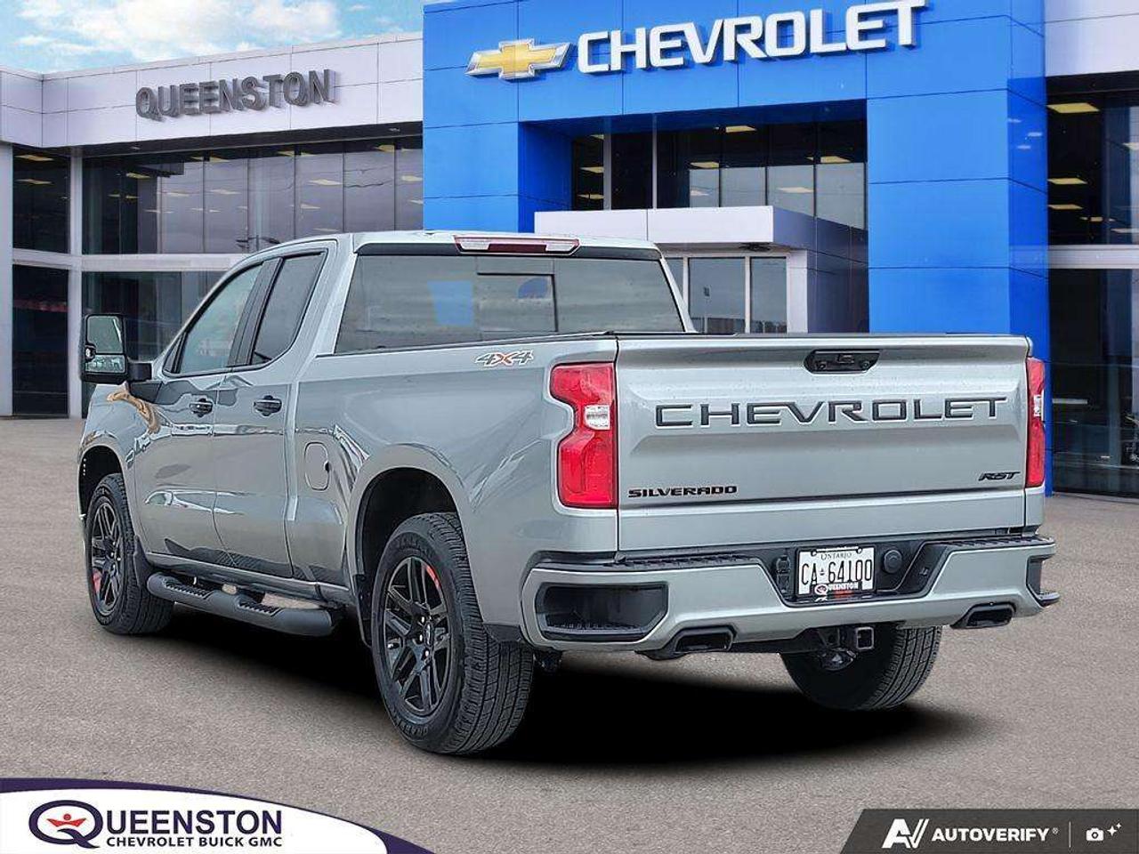 2025 Chevrolet Silverado 1500 RST   DEMO   TONNEAU COVER Photo