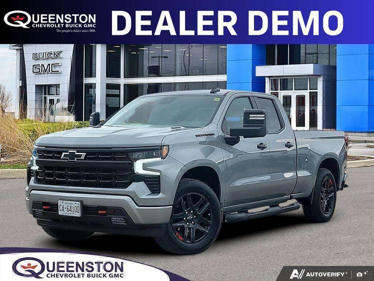 2025 Chevrolet Silverado 1500 RST   DEMO   TONNEAU COVER Photo0
