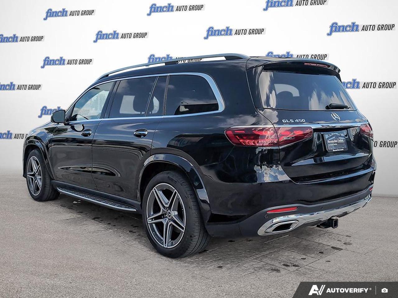 2025 Mercedes-Benz GLS 450 Base GLS 450 4dr All-Wheel Drive 4MATIC Photo