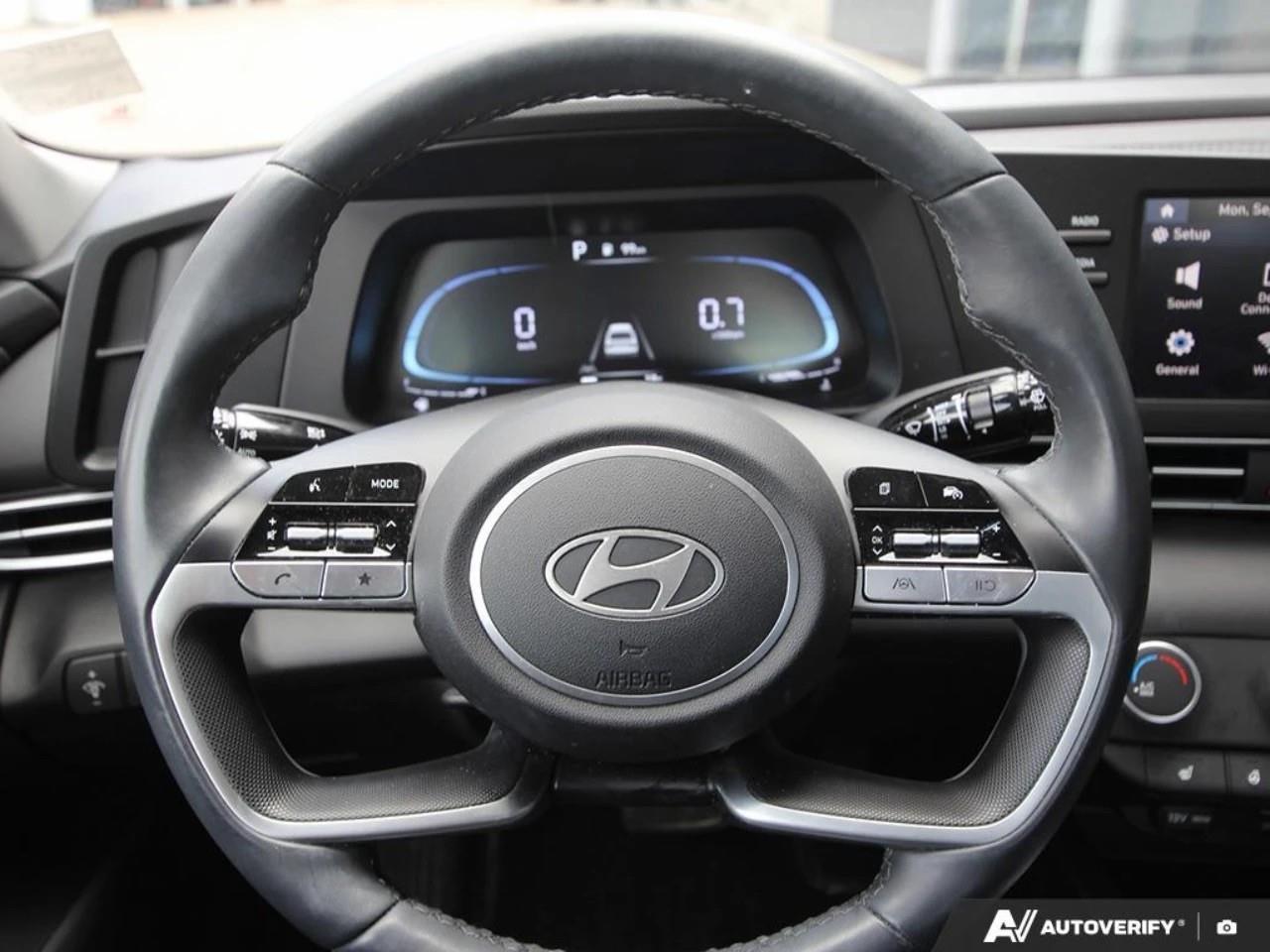 2024 Hyundai Elantra PREFERRED 4DR SEDAN Photo