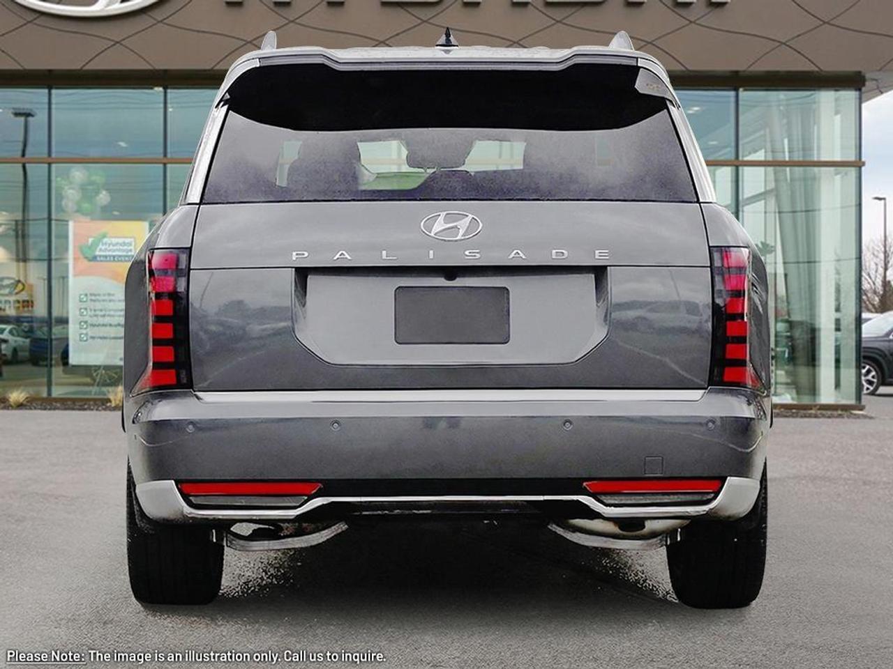 2026 Hyundai PALISADE Ultimate Calligraphy 4dr All-Wheel Drive Photo