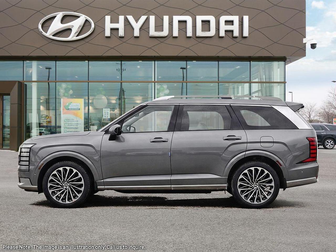 2026 Hyundai PALISADE Ultimate Calligraphy 4dr All-Wheel Drive Photo