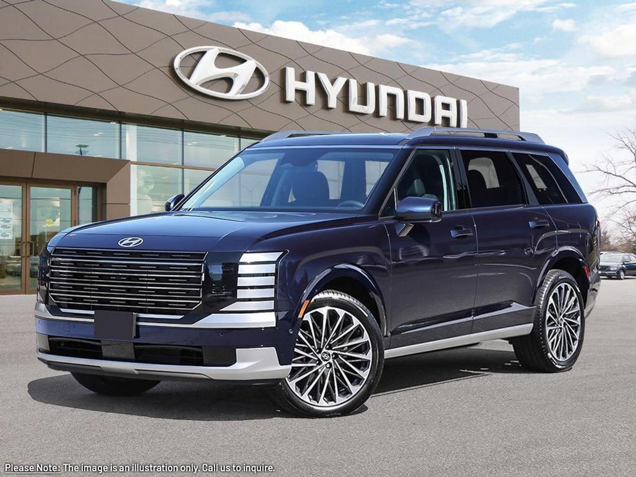 2026 Hyundai PALISADE Ultimate Calligraphy 4dr All-Wheel Drive Photo0