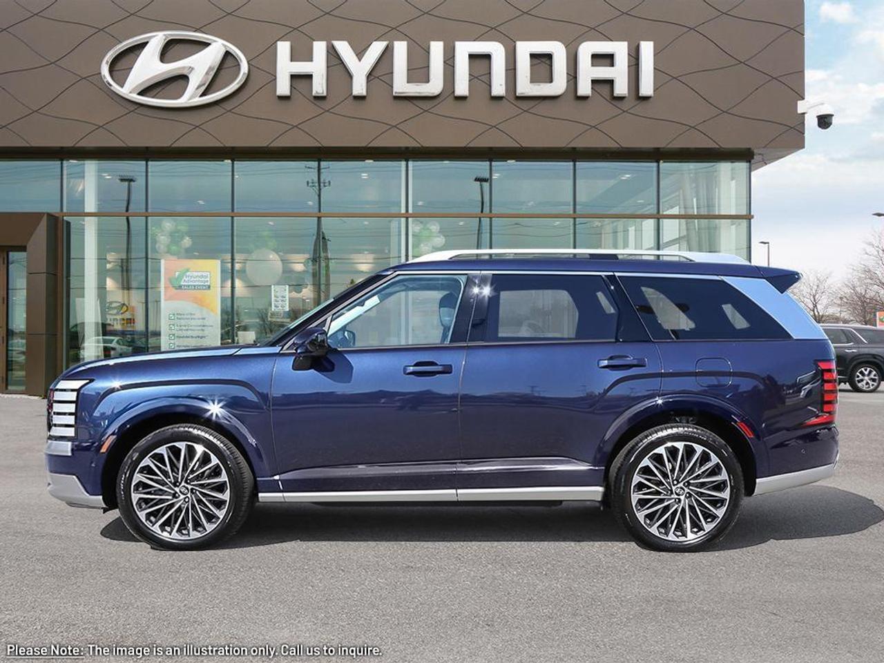 2026 Hyundai PALISADE Ultimate Calligraphy 4dr All-Wheel Drive Photo