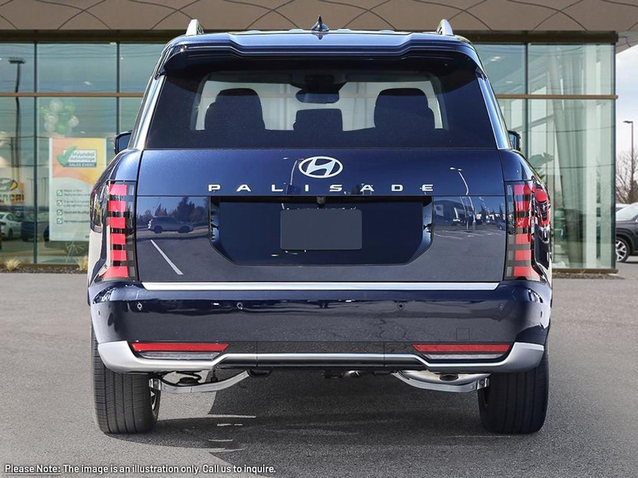2026 Hyundai PALISADE Ultimate Calligraphy 4dr All-Wheel Drive Photo