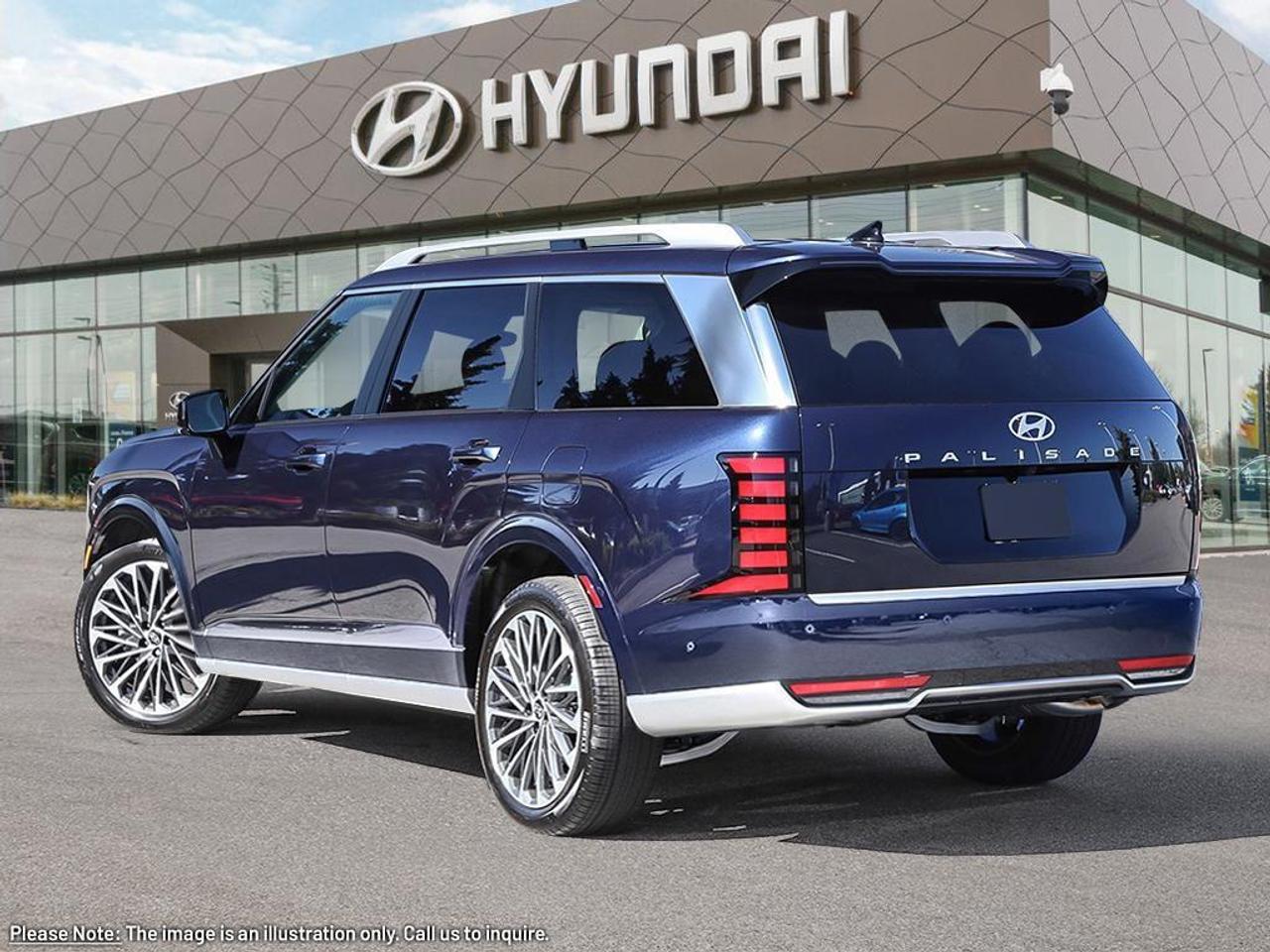 2026 Hyundai PALISADE Ultimate Calligraphy 4dr All-Wheel Drive Photo