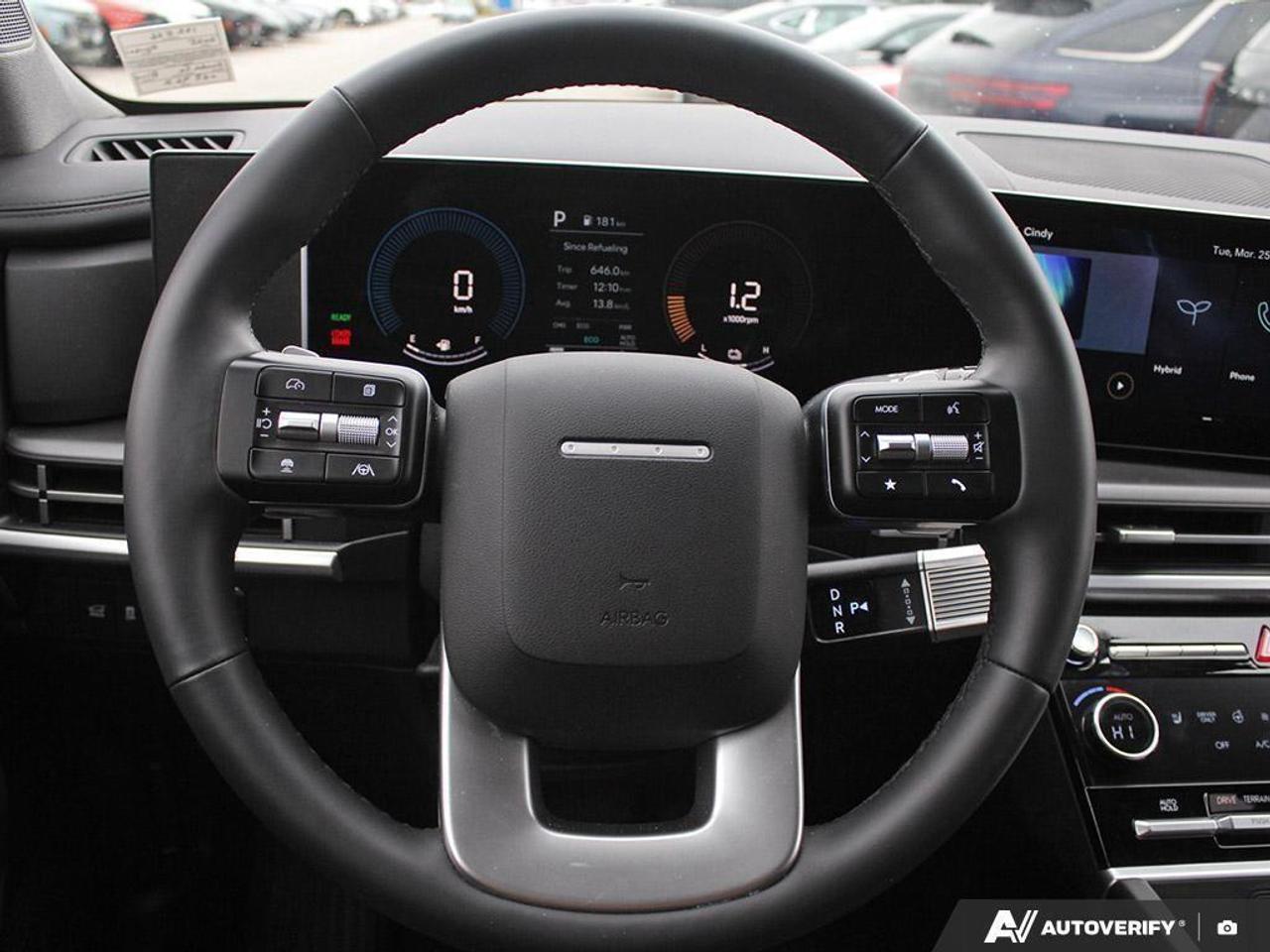 2025 Hyundai Santa Fe HEV Preferred 4dr All-Wheel Drive Photo