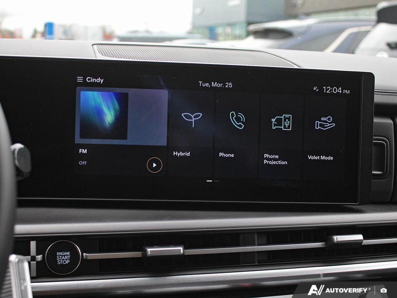 2025 Hyundai Santa Fe HEV Preferred 4dr All-Wheel Drive Photo