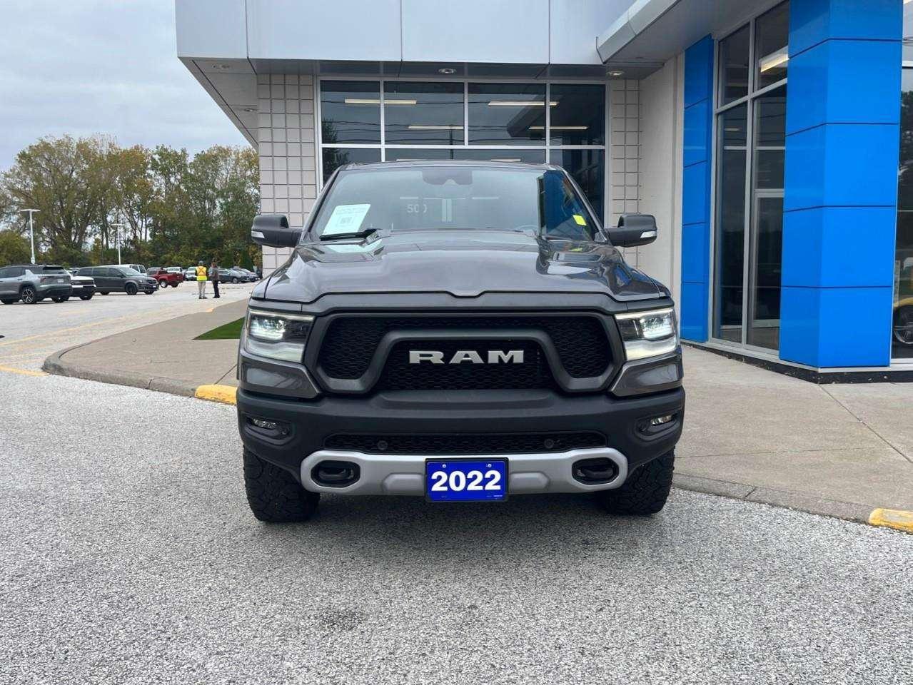 2022 RAM 1500 Rebel Local Trade! Photo1
