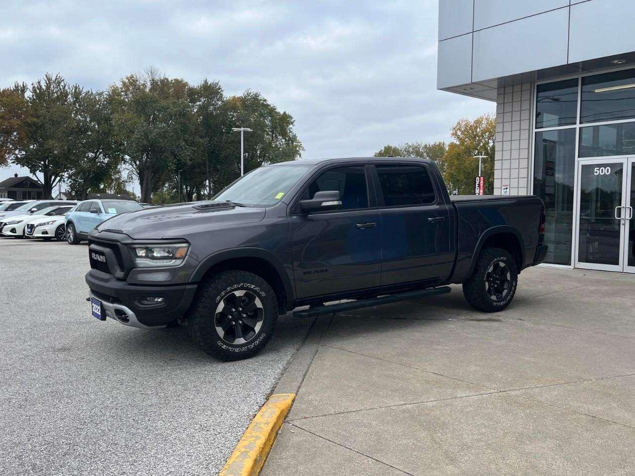 2022 RAM 1500 Rebel Local Trade! Photo0