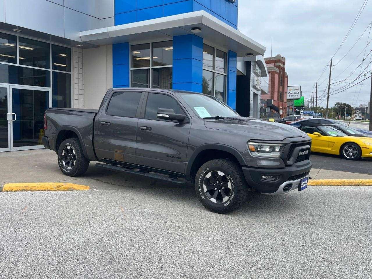 2022 RAM 1500 Rebel Local Trade! Photo2