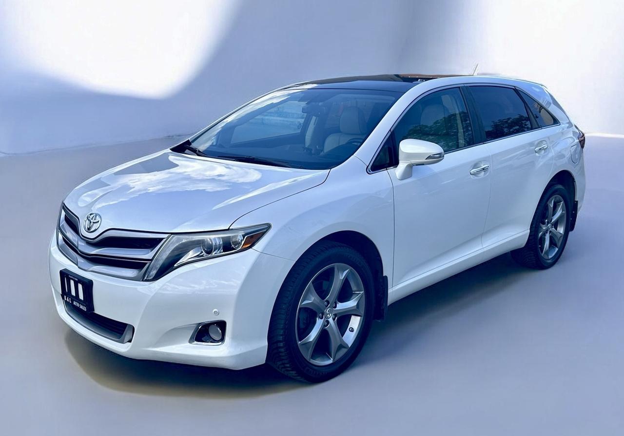 2014 Toyota Venza LIMITED ~ V6 ~ AWD ~ NO ACCIDENTS ~ CERTIFIED Photo0