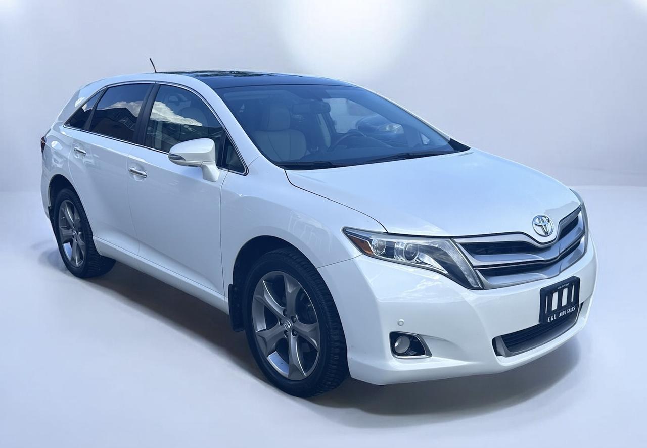 2014 Toyota Venza LIMITED ~ V6 ~ AWD ~ NO ACCIDENTS ~ CERTIFIED Photo