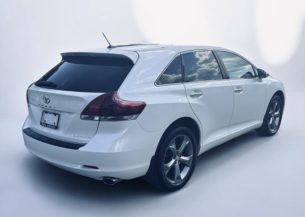 2014 Toyota Venza LIMITED ~ V6 ~ AWD ~ NO ACCIDENTS ~ CERTIFIED Photo