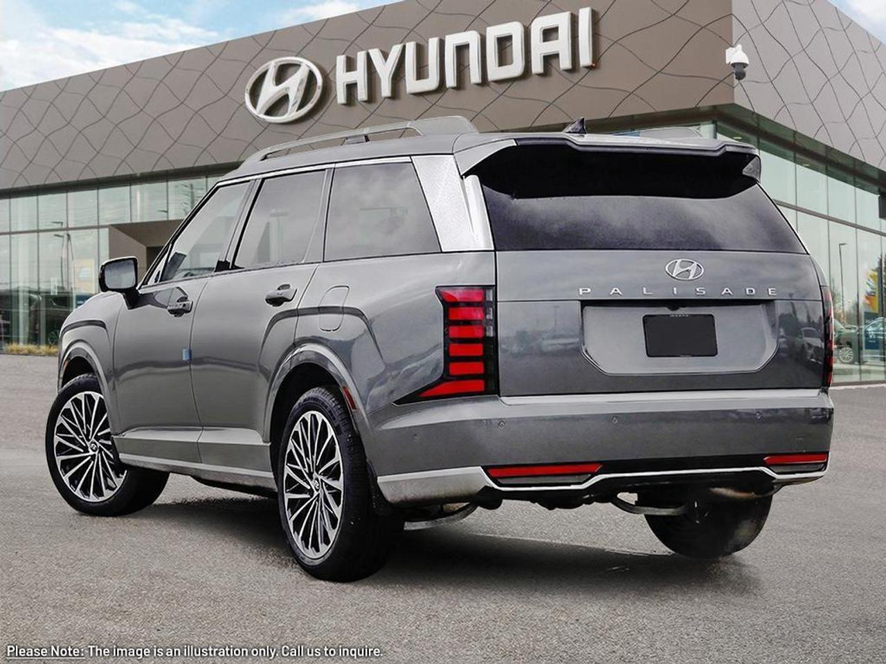 2026 Hyundai PALISADE Ultimate Calligraphy 4dr All-Wheel Drive Photo