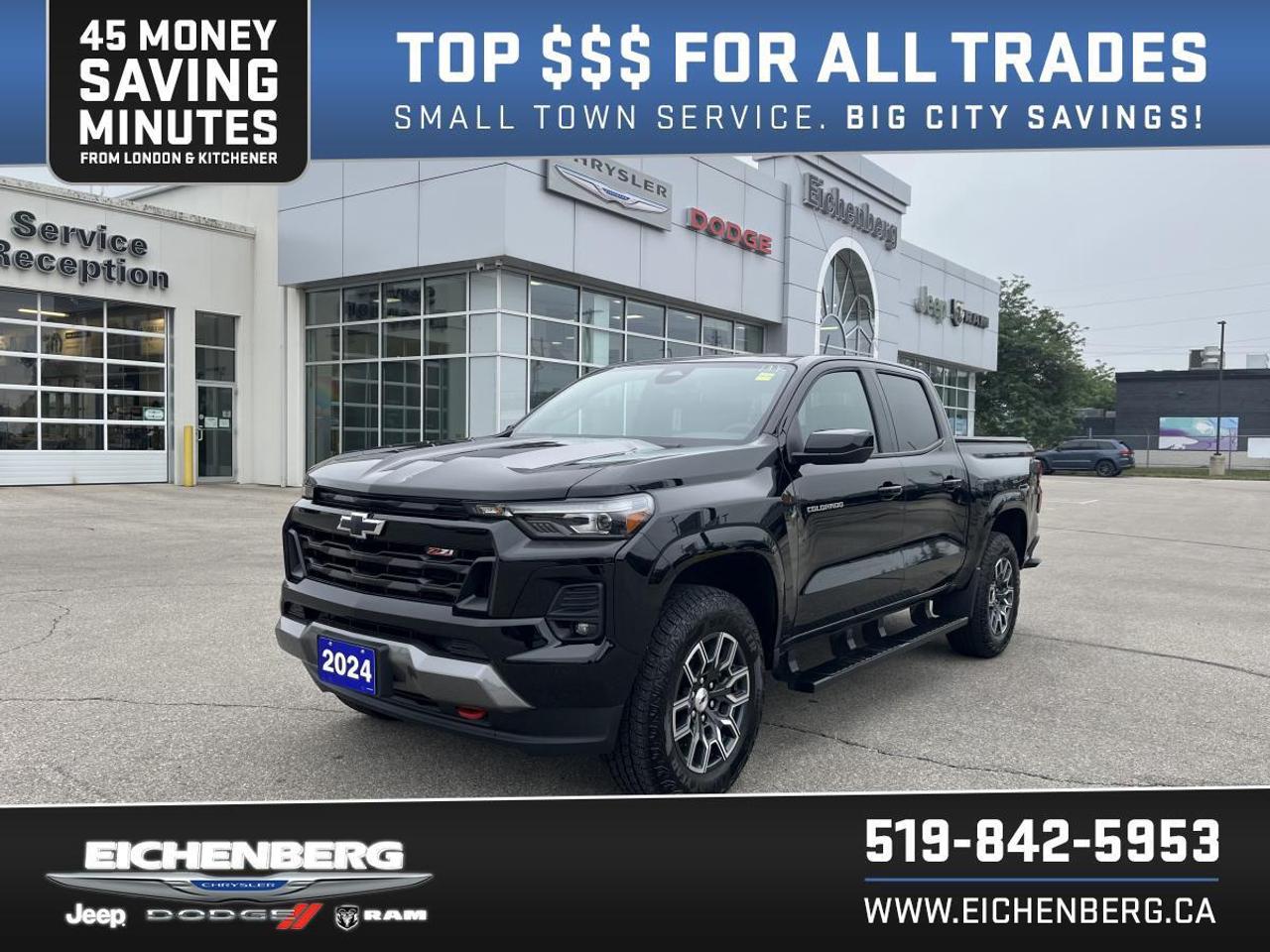 2024 Chevrolet Colorado Crew Cab Short Box 4-Wheel Drive Z71 Photo