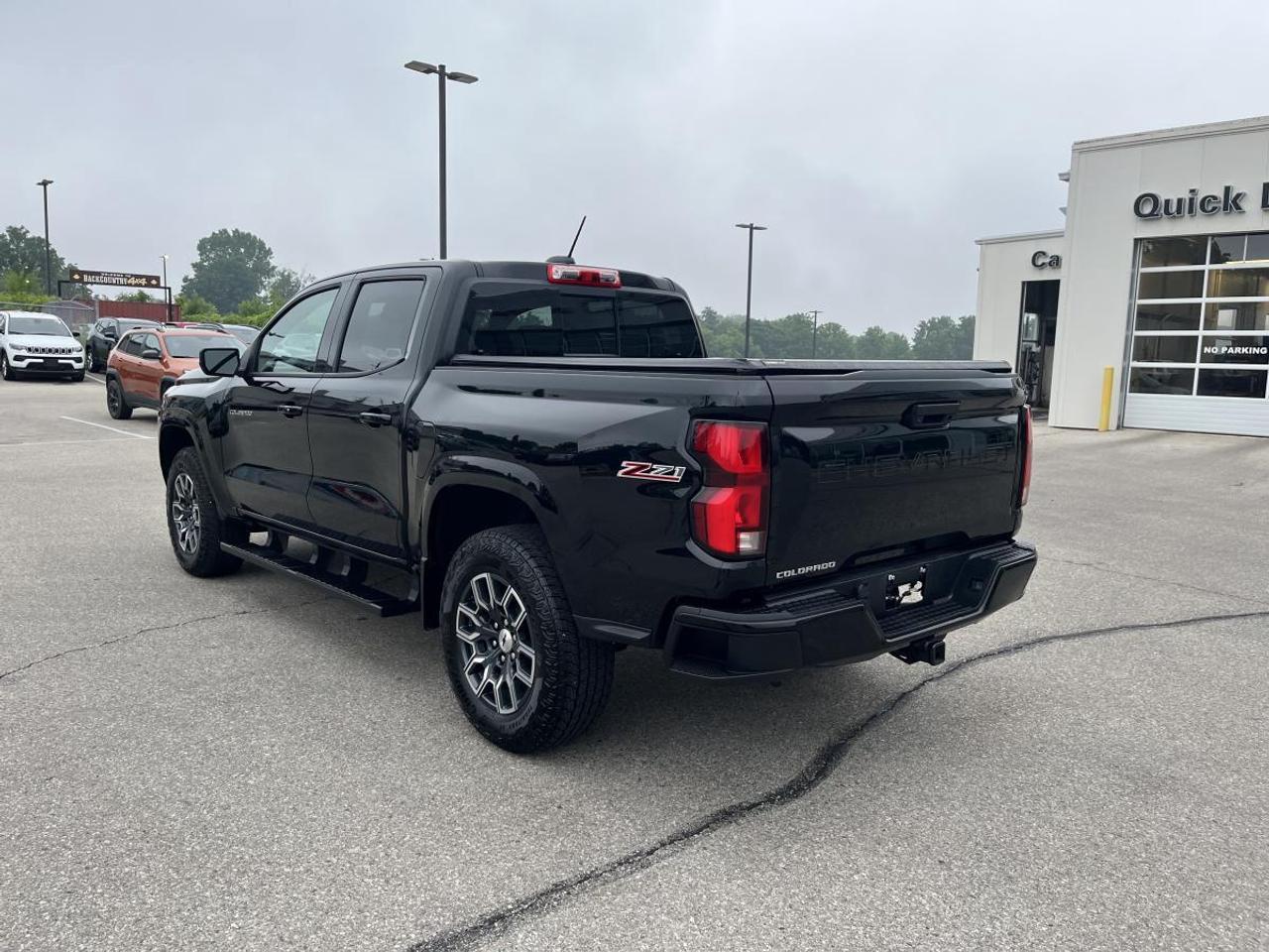 2024 Chevrolet Colorado Crew Cab Short Box 4-Wheel Drive Z71 Photo
