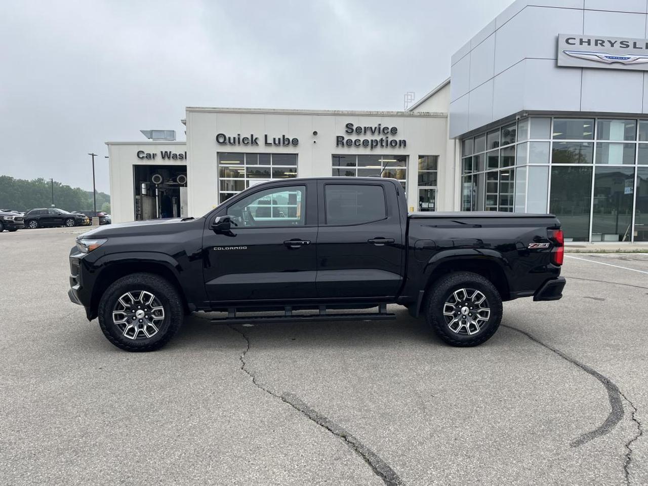 2024 Chevrolet Colorado Crew Cab Short Box 4-Wheel Drive Z71 Photo