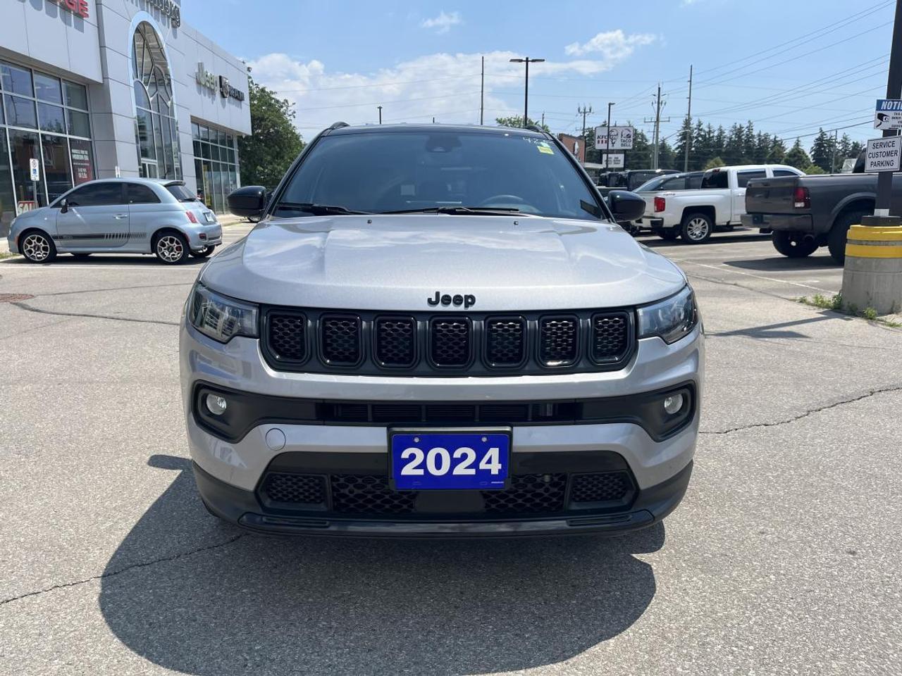 2024 Jeep Compass Altitude 4x4 Photo